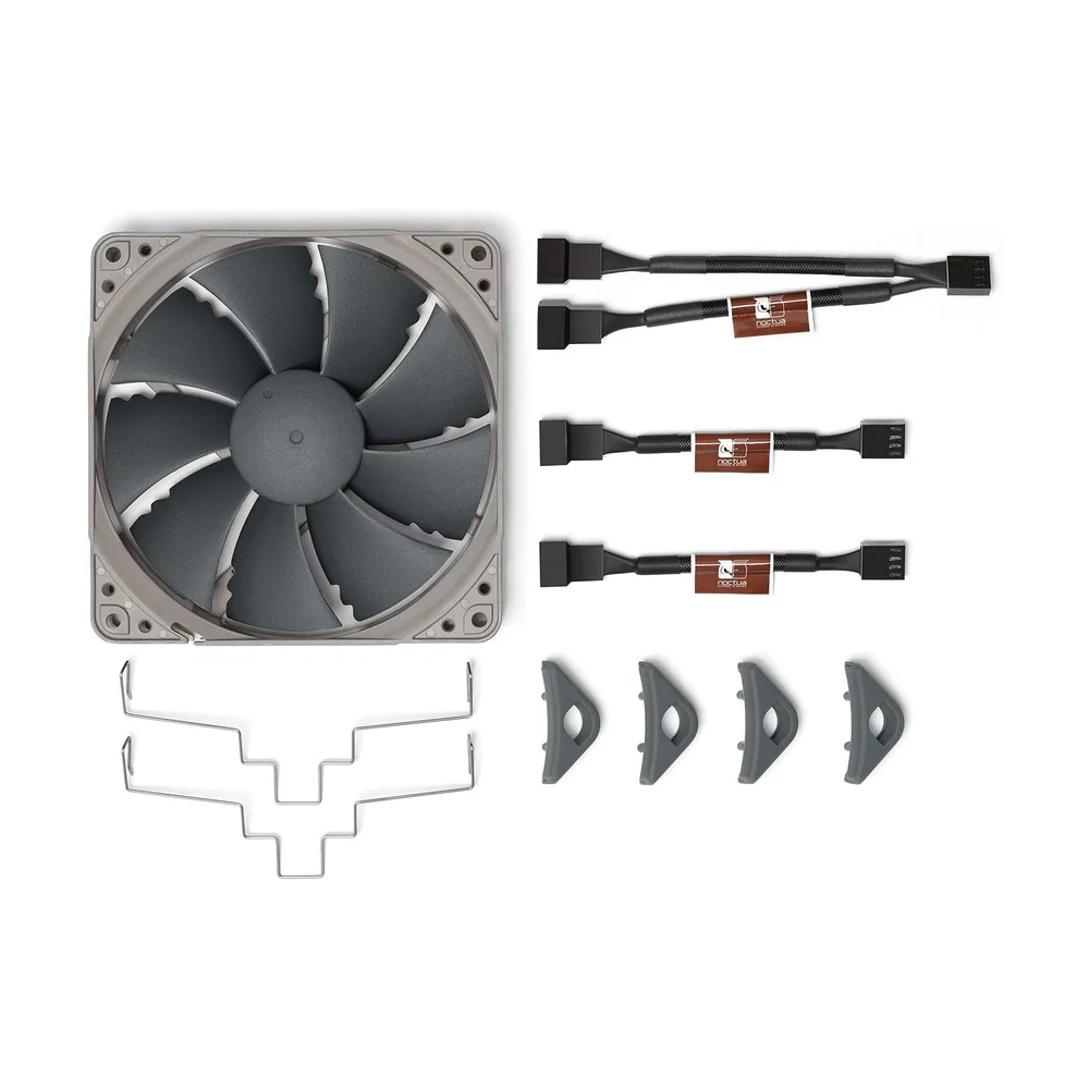 Noctua NH-U12S redux — Back view
