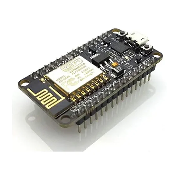Node MCU — Back view