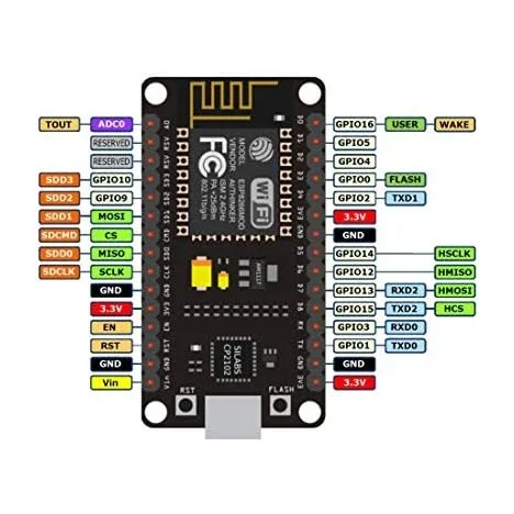 Node MCU — Detail / close-up