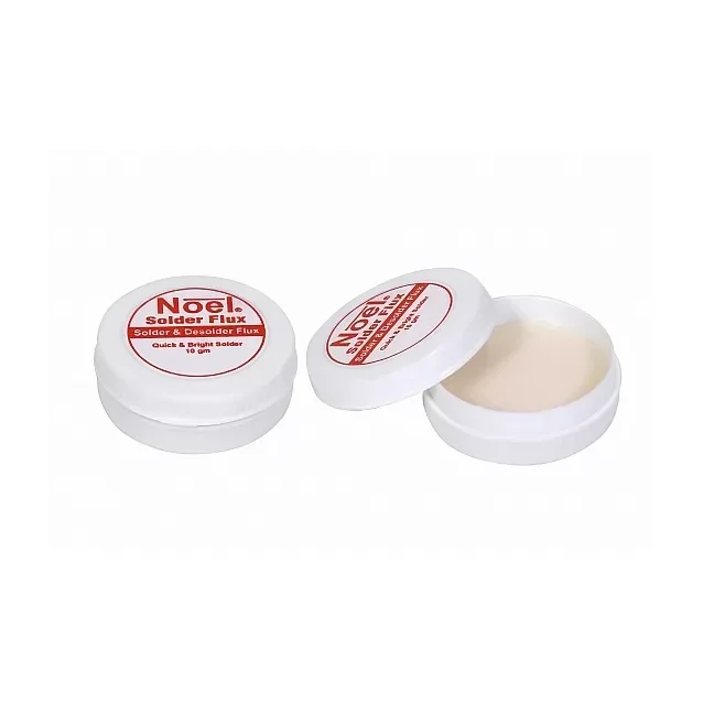 Noel White Soldering Flux Paste -10gm — Tools