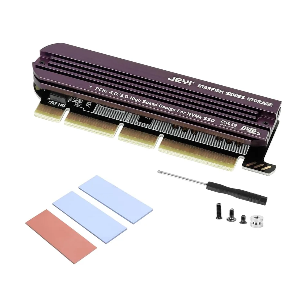 M.2 NVMe to PCIe 3.0 x4 Adapter — Misc