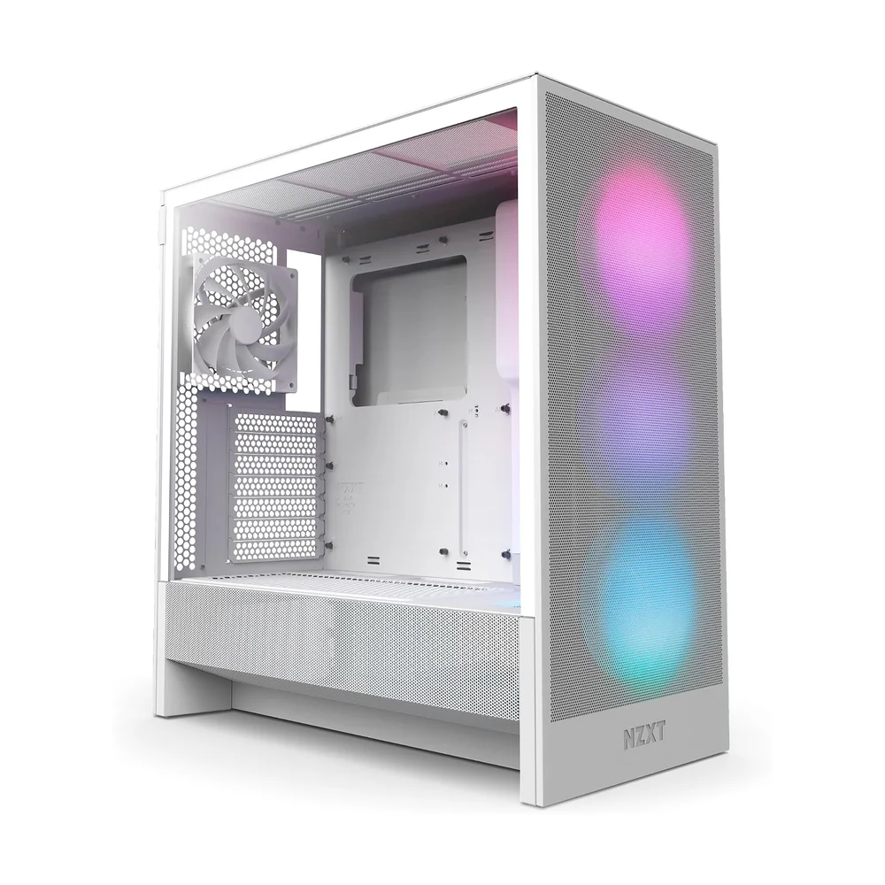 NZXT H5 Flow — Back view