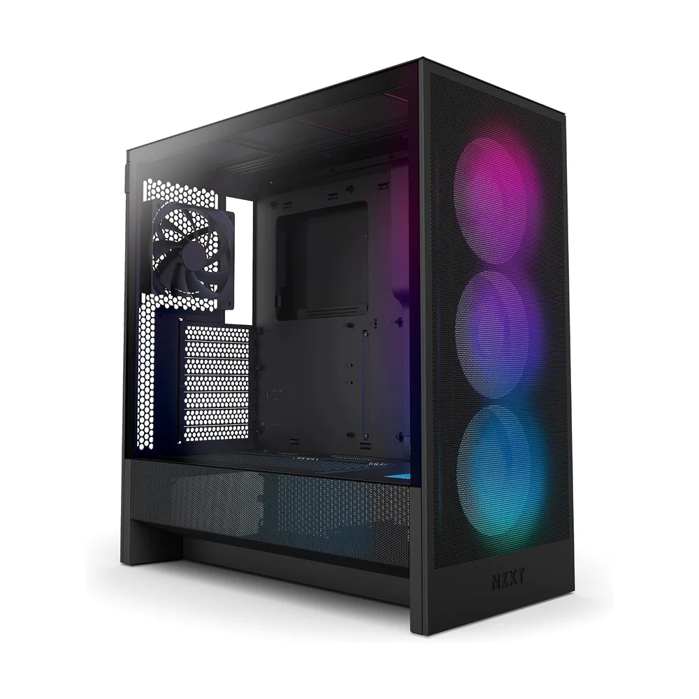 NZXT H5 Flow — Detail / close-up