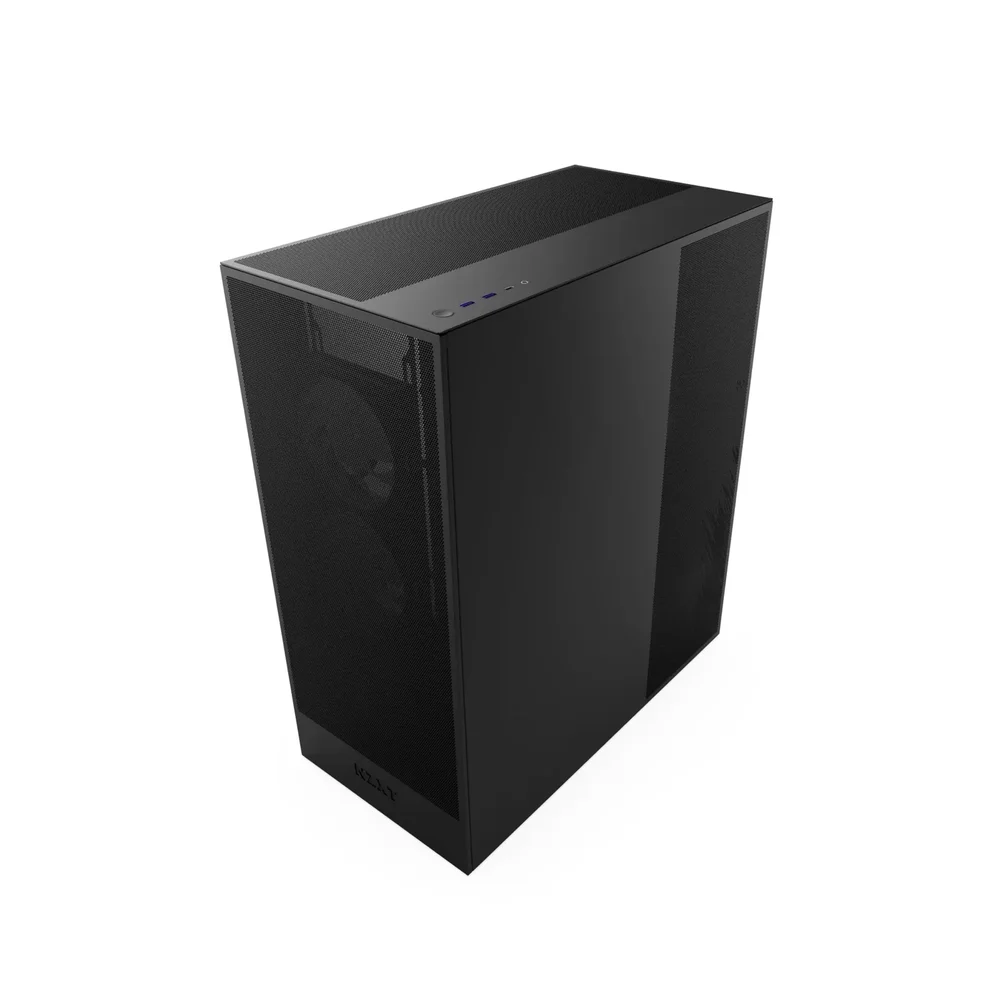 NZXT H7 Flow — Back view
