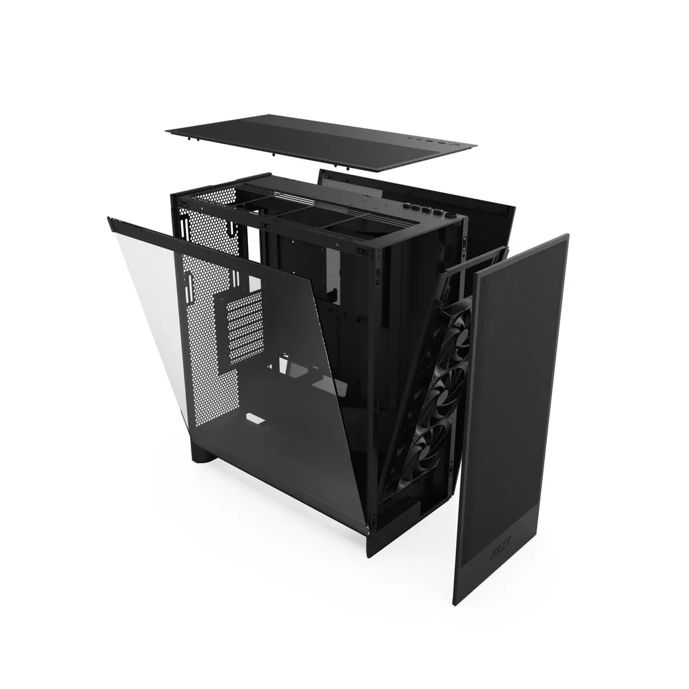 NZXT H7 Flow — Detail / close-up