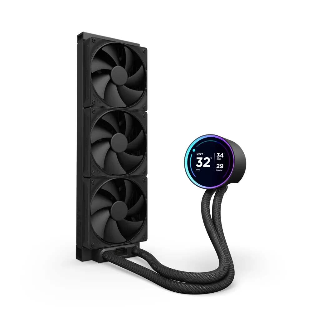 NZXT Kraken Elite 360 — Cases & Cooling