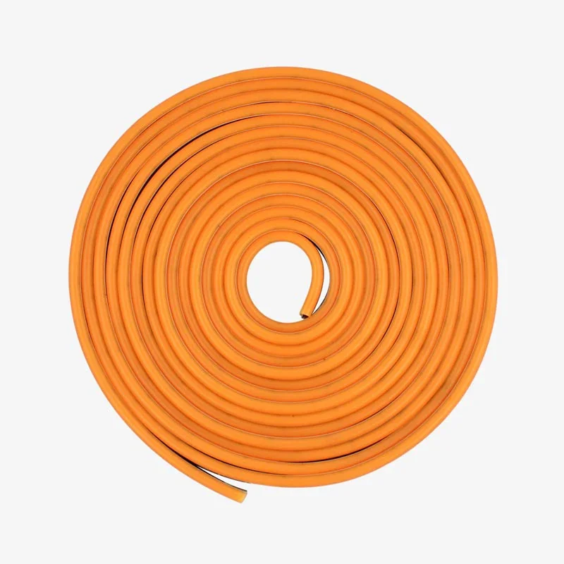 Orange Color Neon Flexible Strip Light 12V DC Waterproof LED light for Decoration — Power & Components