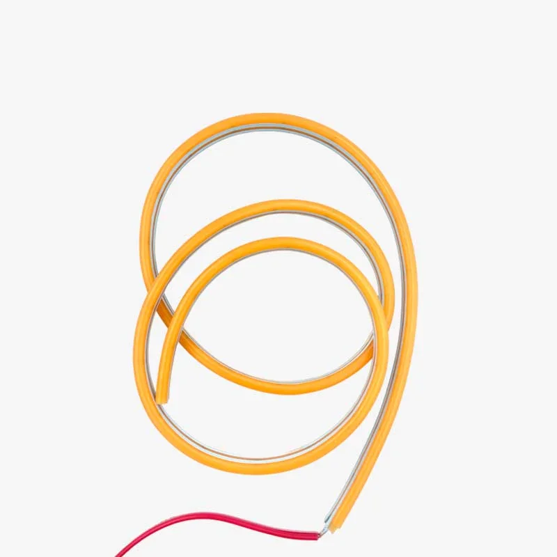Orange Color Neon Flexible Strip Light 12V DC Waterproof LED light for Decoration — Power & Components — Pinout diagram