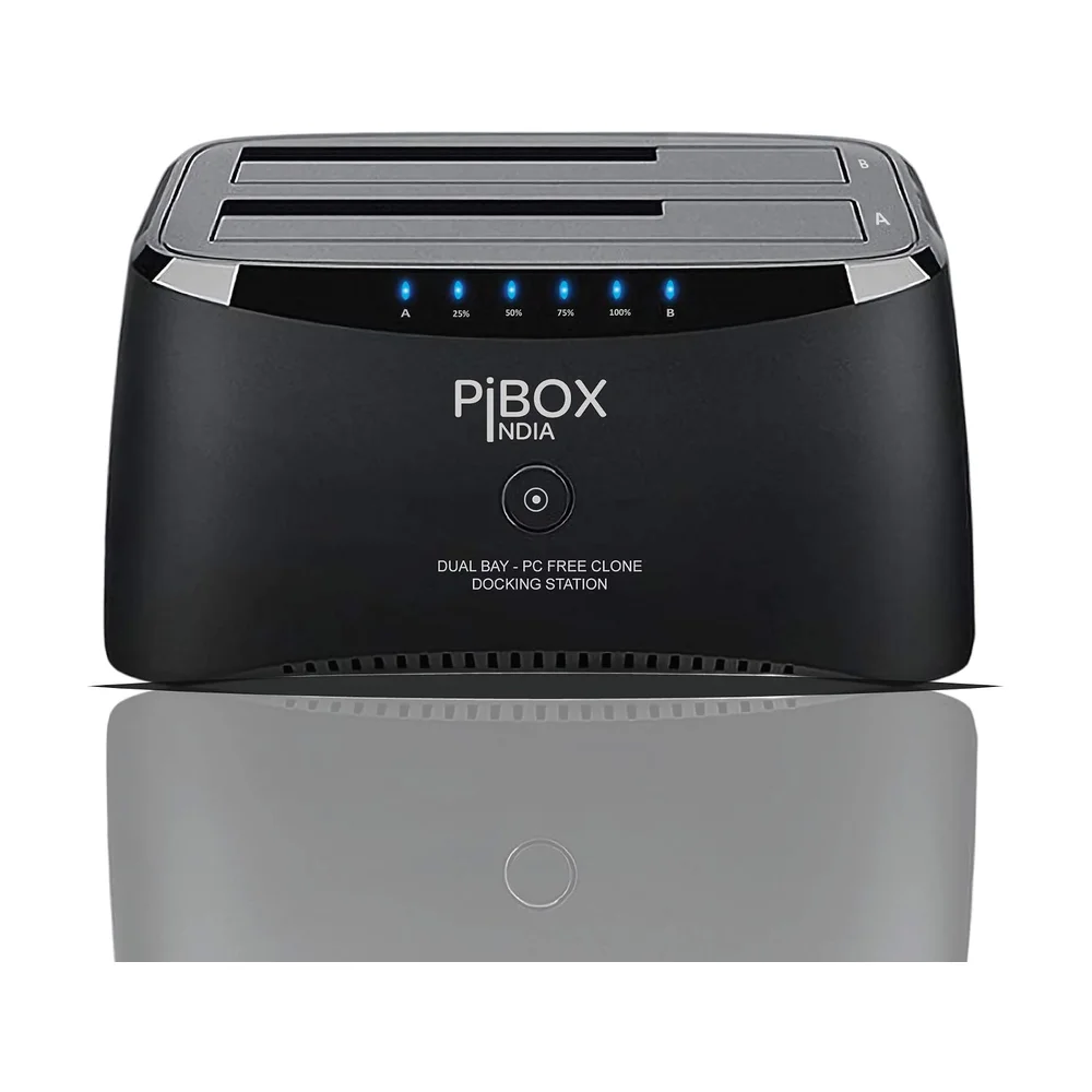 ORICO Dual-Bay HDD Dock USB 3.0 — Misc