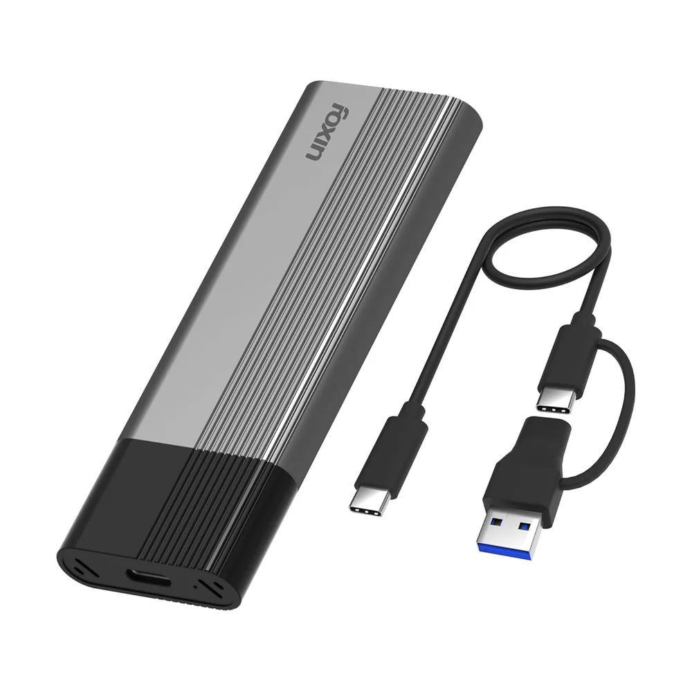 ORICO USB4 NVMe Enclosure 40 Gbps — Back view