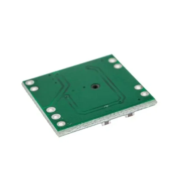 PAM8403 5V Two-channel Stereo Mini Class-D 3W+3W Audio Amplifier — Power & Components — Back view