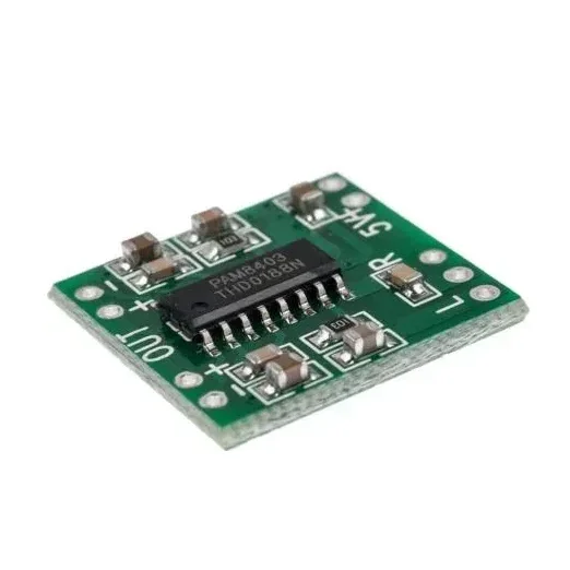 PAM8403 5V Two-channel Stereo Mini Class-D 3W+3W Audio Amplifier — Power & Components