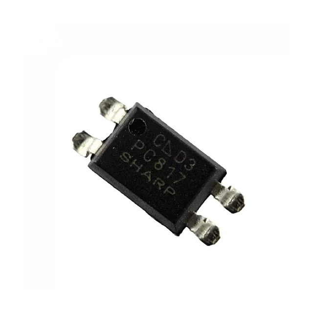 PC817 EL817 SMD-4 Optocoupler Transistor Output — Power & Components — Back view
