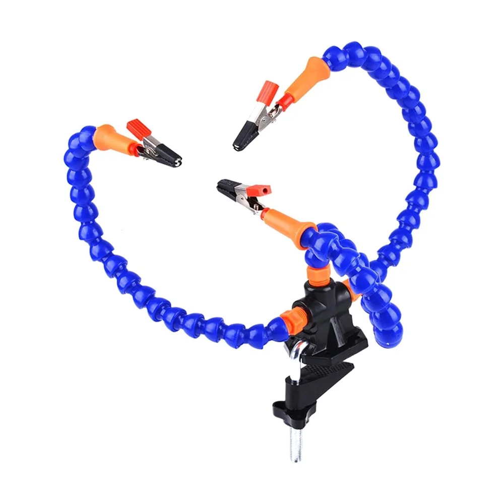PCB Holder Clamp (PCB Vise) — Back view