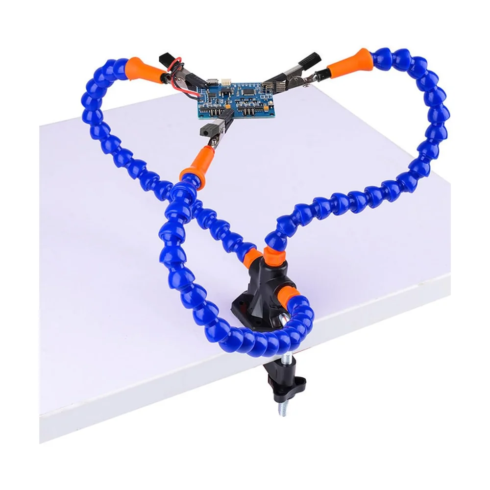 PCB Holder Clamp (PCB Vise) — Detail / close-up