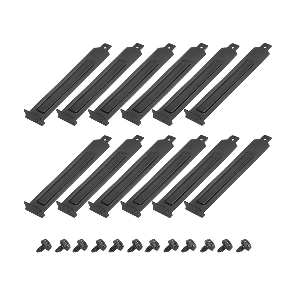 PCI Slot Cover Bracket (3 pc) — Back view