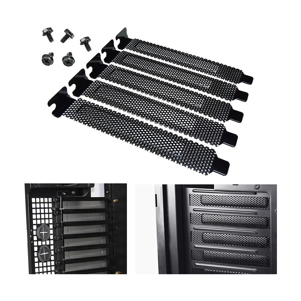 PCI Slot Cover Bracket (3 pc) — Cases & Cooling