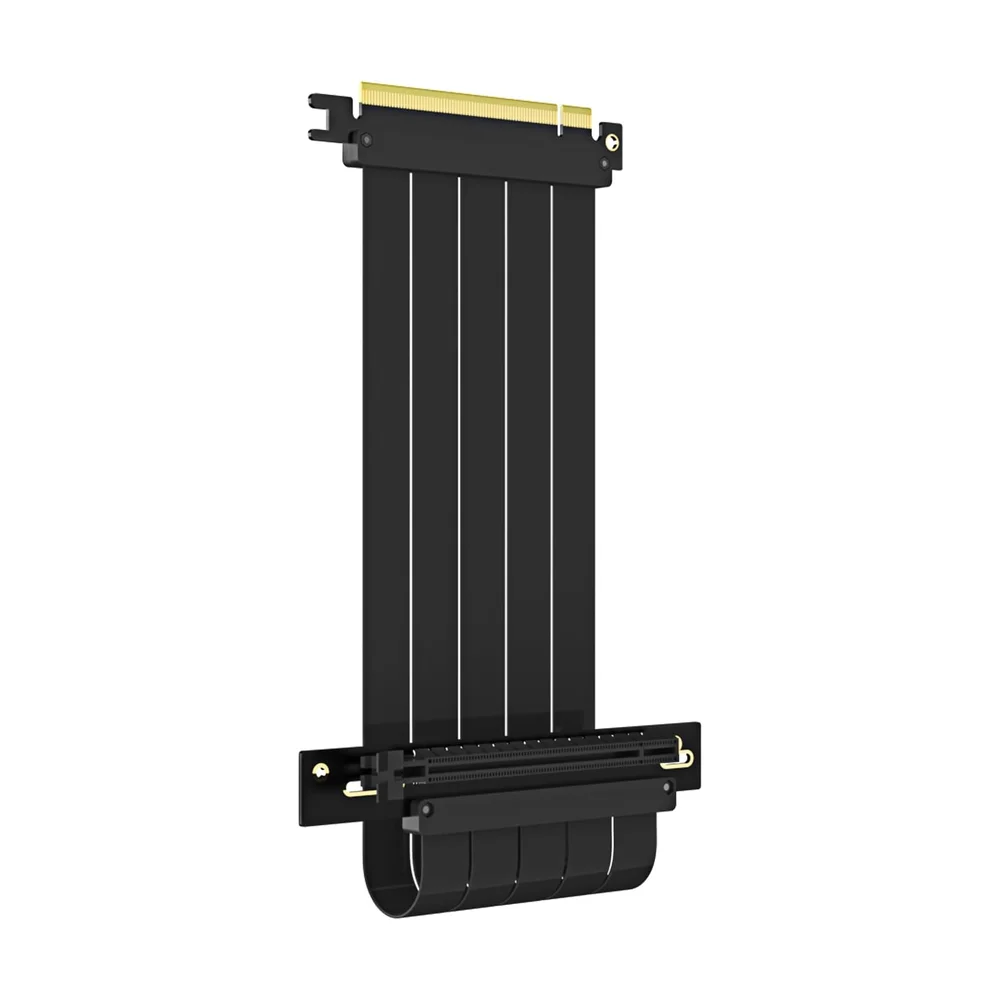 PCIe 4.0 x16 Riser Cable 300mm — Back view