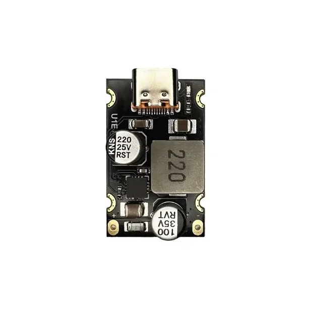 PD65W Fast Charging Adapter Power Banks Module USB-C PD 65W — Power & Components — Back view