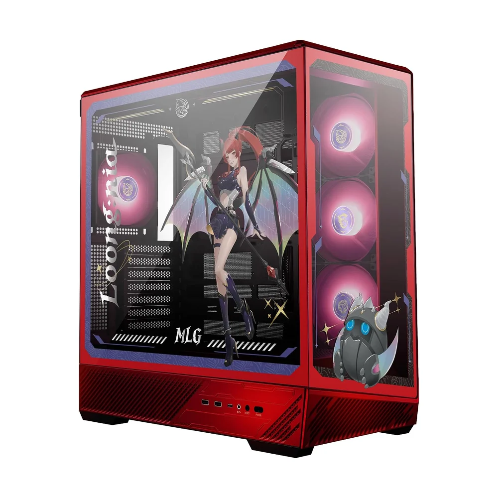 Phanteks Eclipse G360A — Back view