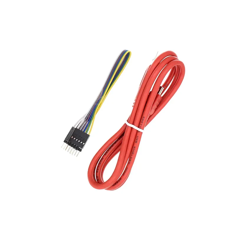 PICKIT3.5 Plus Microchip Programmer W/USB Cable Wires Pic Kit 3.5+ — Power & Components — Back view