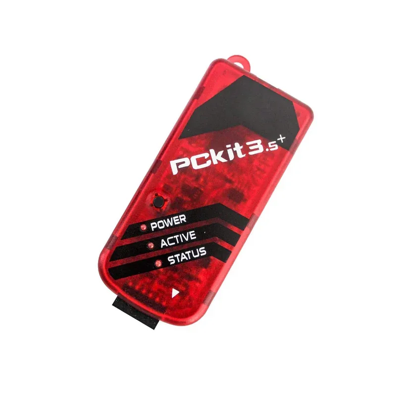 PICKIT3.5 Plus Microchip Programmer W/USB Cable Wires Pic Kit 3.5+ — Power & Components