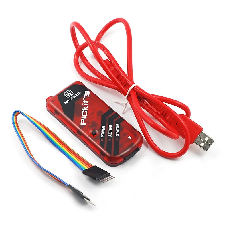 PICkit3 Debugger Programmer Emulator Controller Development Board — Power & Components