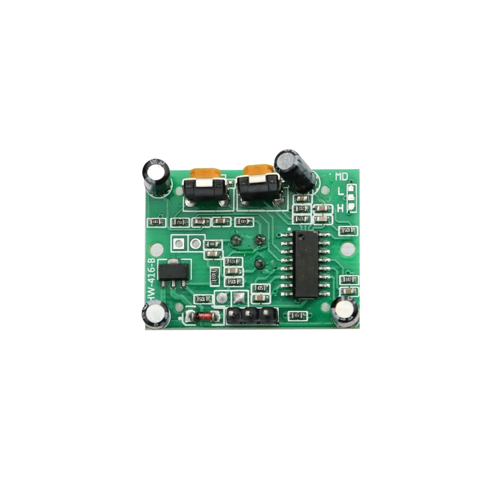 PIR Motion Sensor Detector Module HC-SR501 — Sensors — Back view