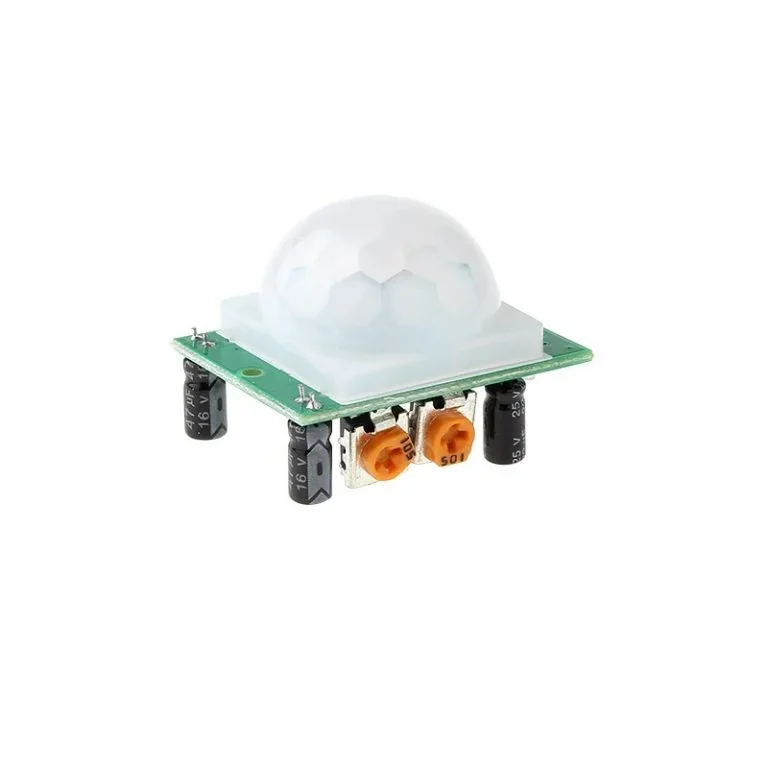 PIR Motion Sensor Detector Module HC-SR501 — Sensors — Detail / close-up