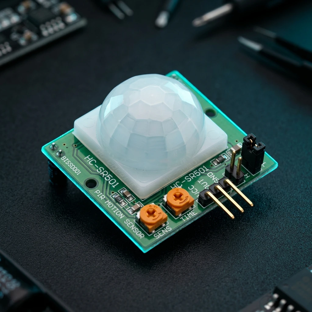 PIR Motion Detector Module — Sensors