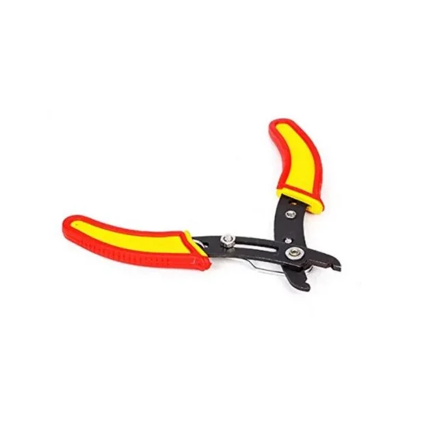 Pliers — Wire Stripping — Back view