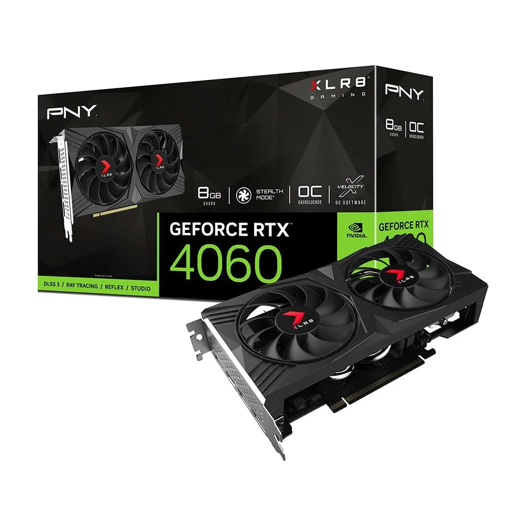 PNY GeForce RTX 5050 VERTO Dual Fan 8GB GDDR6 Graphics Card