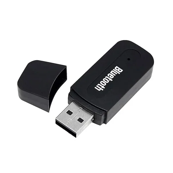 Portable USB Bluetooth Audio Music Receiver Dongle Adapter – Wireless Audio Receiver — Display & Communication