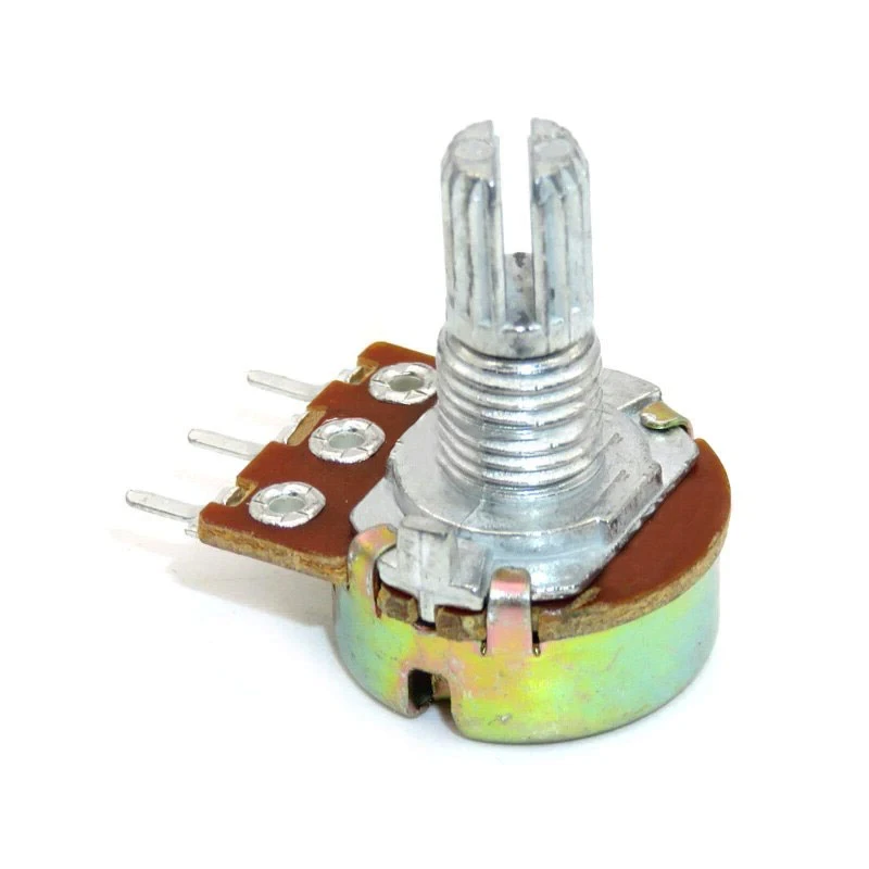 Potentiometer 10k / 100k — Back view