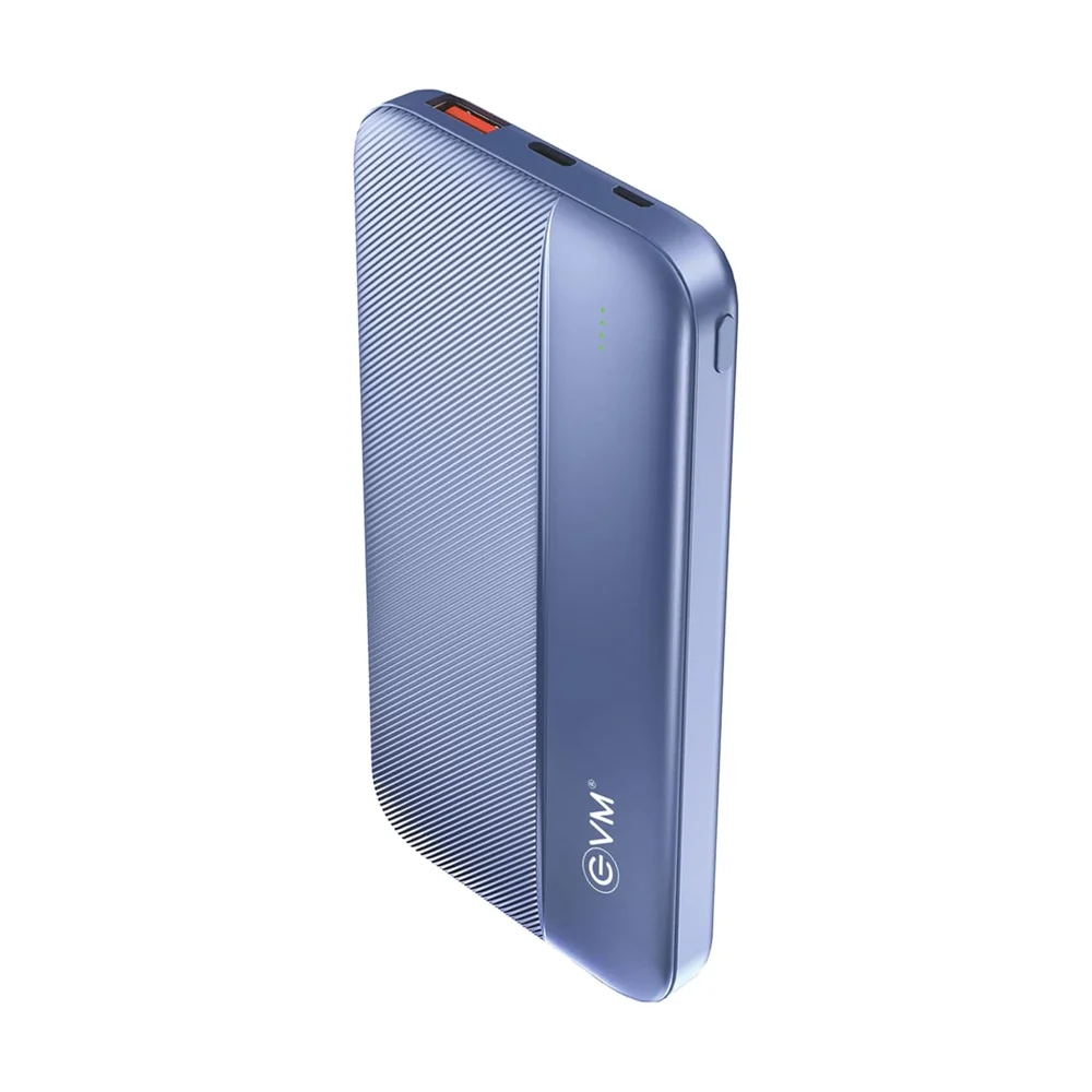 Power Bank 10000 mAh USB-C PD 20W — Back view
