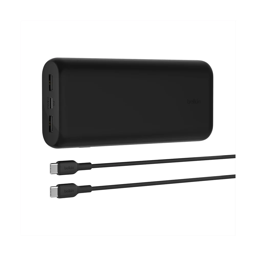 Power Bank 10000 mAh USB-C PD 20W — Power & Components