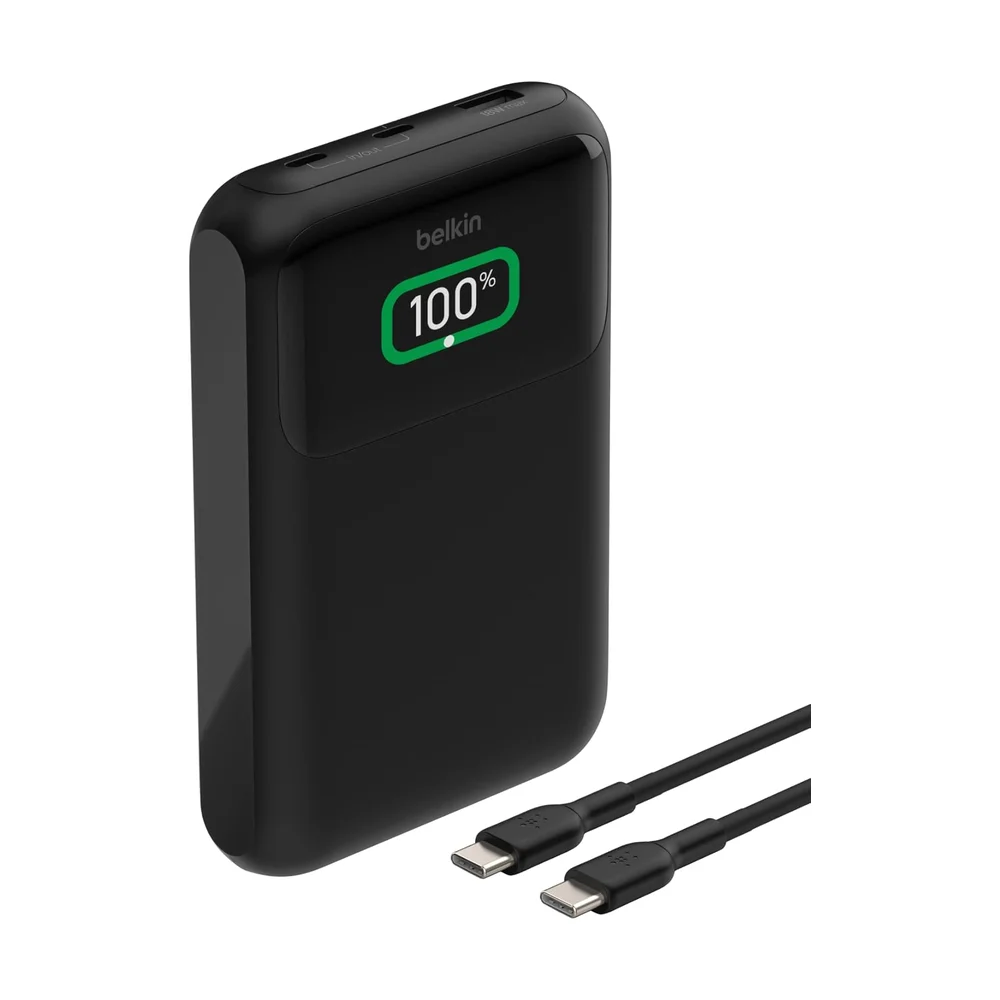 Power Bank 20000 mAh 65W (Laptop) — Power & Components