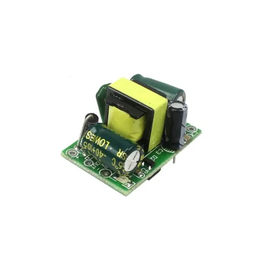 Precision 5V 700mA (3.5W) Isolation Power Supply Module AC-DC Step- Down Module 220V to 5V — Power & Components — Back view