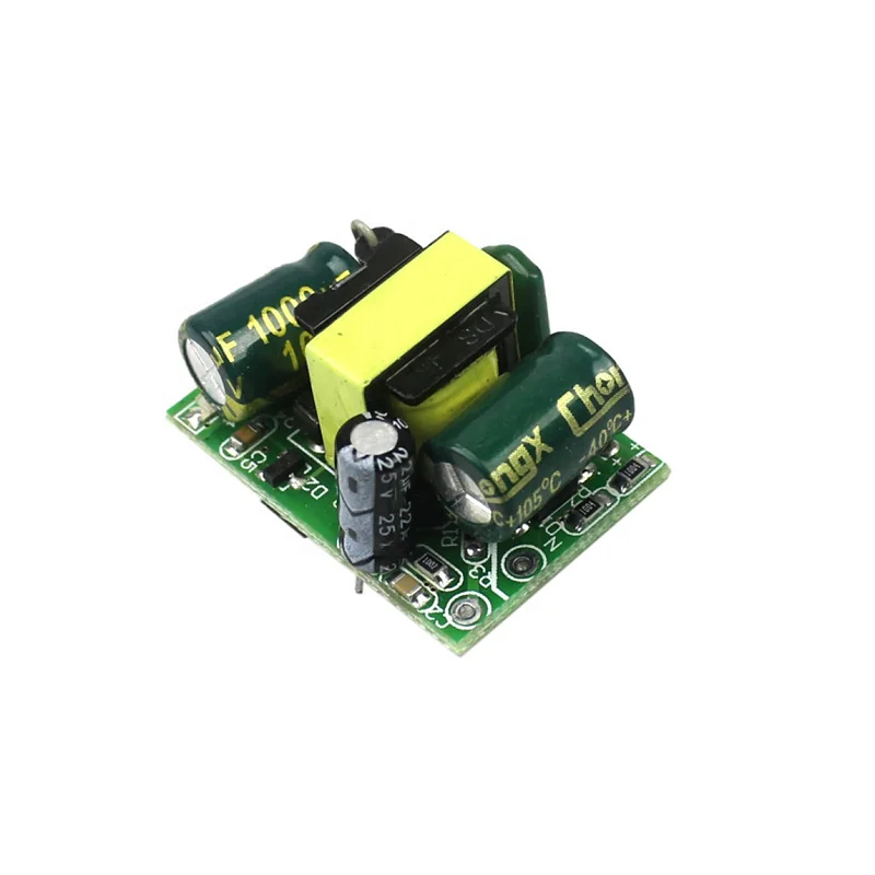 Precision 5V 700mA (3.5W) Isolation Power Supply Module AC-DC Step- Down Module 220V to 5V — Power & Components