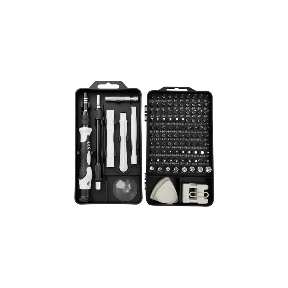 Precision Screwdriver Set 115-in-1 — Detail / close-up