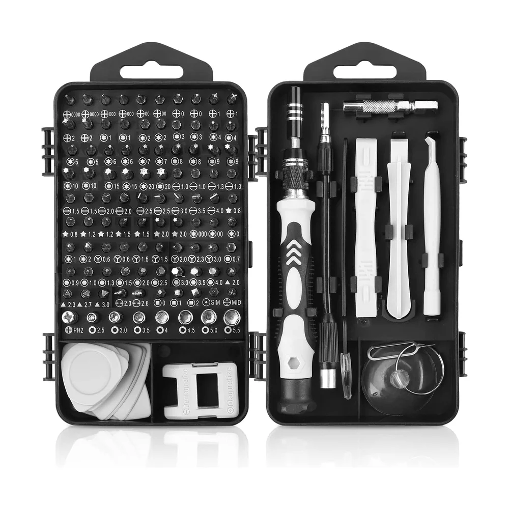 Precision Screwdriver Set 115-in-1 — Tools