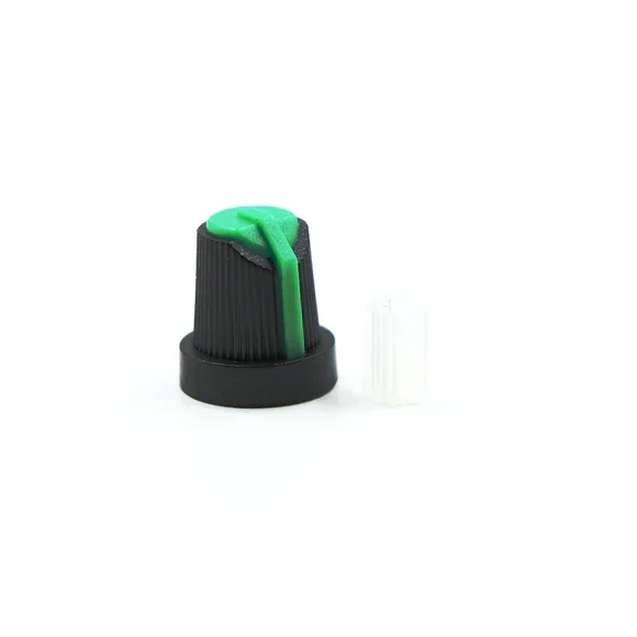 Knob-202 Multiple Colour Potentiometer Knob With Buffer(Pack of 2) — Power & Components — Back view