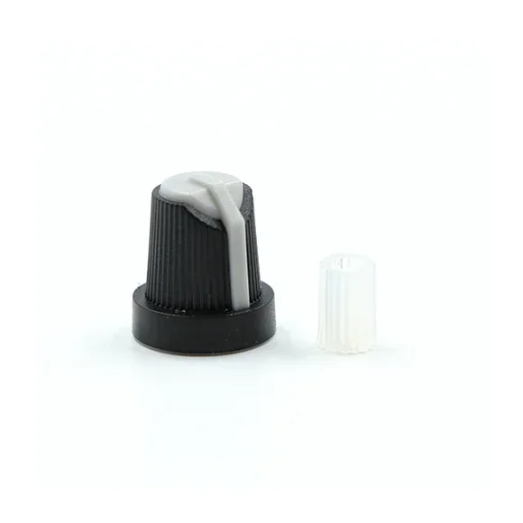 Knob-202 Multiple Colour Potentiometer Knob With Buffer(Pack of 2) — Power & Components — Detail / close-up
