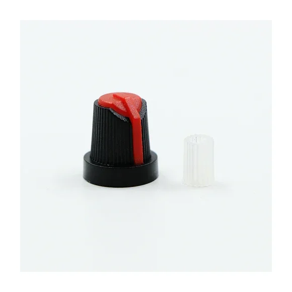 Knob-202 Multiple Colour Potentiometer Knob With Buffer(Pack of 2) — Power & Components — Pinout diagram