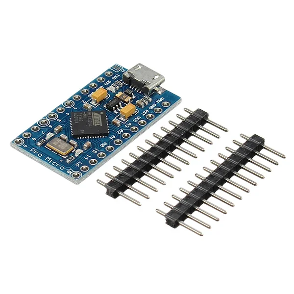 Pro Micro 5V 16M Mini Leonardo Microcontroller Development Board For Arduino — Microcontrollers