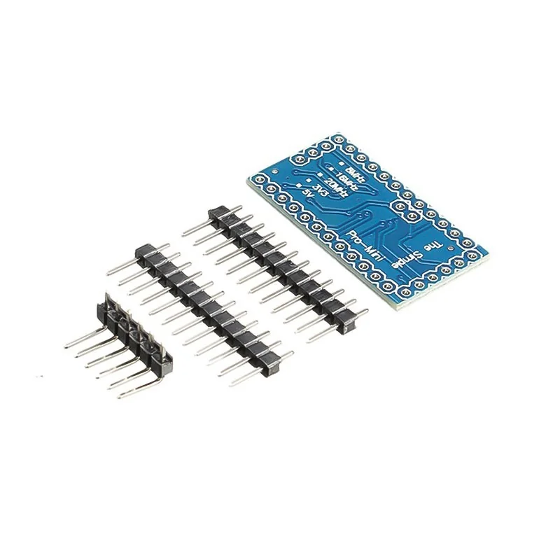 Pro Mini ATMEGA328P 3.3V/8M — Microcontrollers — Pinout diagram