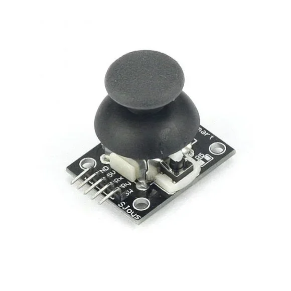 PS2 Joystick Module Breakout Sensor — Power & Components — Detail / close-up