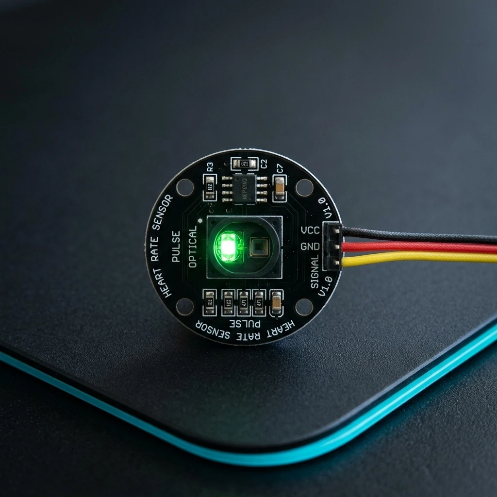 Pulse Rate Heart Sensor — Sensors