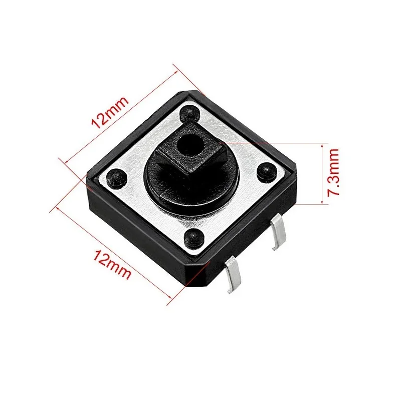 Push Button (Big size) — Detail / close-up