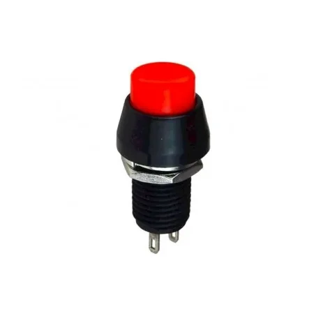 Push Button SPST ON-OFF Switch RED — Power & Components
